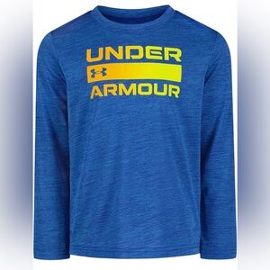 Under Armour Boys Long Sleeve Thermal Knit Shirt Size 6 NWT
